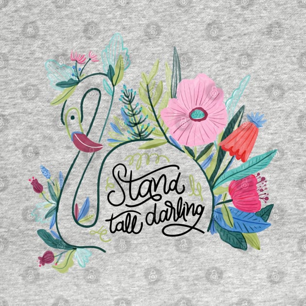 Stand Tall Darling Goose by Mako Design 